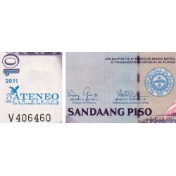 Philippines - Pick 212_1 - 100 piso - Série V - 1936/2011 - Commémoratif - Etat : NEUF