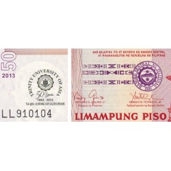 Philippines - Pick 216 - 50 piso - Série LL - 1983/2013 - Commémoratif - Etat : NEUF