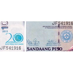 Philippines - Pick 218 - 100 piso - Série JF - 1993/2013 - Commémoratif - Etat : NEUF