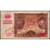 Pologne - Pick 89_1 - 100 zlotych - Série AB - 02/06/1932 (1939) - Etat : TB-