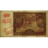 Pologne - Pick 89_2 - 100 zlotych - Série BT - 02/06/1932 (1939) - Etat : TTB