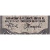 Pologne - Pick 95 - 20 zlotych - Série L - 01/03/1940 - Etat : pr.NEUF