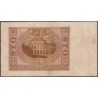 Pologne - Pick 97 - 100 zlotych - Série B - 01/03/1940 - Etat : TTB-