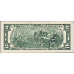 Etats Unis - Pick 516b - 2 dollars - Série D A - 2003 A - Cleveland - Etat : pr.NEUF