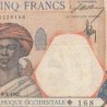 AOF - Pick 27_1 - 25 Francs - Série - E.2610 - 09/01/1942 - Etat : TB+