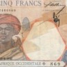 AOF - Pick 27_3 - 25 Francs - Série - R.3299 - 22/04/1942 - Etat : AB