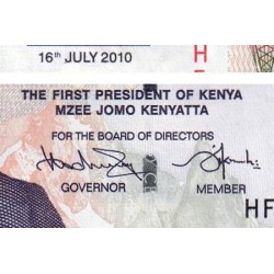 Kenya - Pick 48e - 100 shillings - Série HF - 16/07/2010 - Etat : NEUF