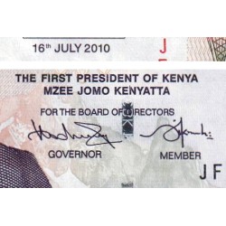 Kenya - Pick 48e - 100 shillings - Série JF - 16/07/2010 - Etat : .NEUF