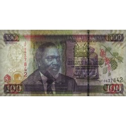 Kenya - Pick 48e - 100 shillings - Série JF - 16/07/2010 - Etat : .NEUF