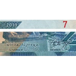 Kenya - Pick 54ar (remplacement) - 200 shillings - Série ZZ - 2019 - Etat : NEUF