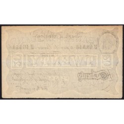 Royaume-Uni - Londres - Pick 337f - 20 pounds - Série M/53 - 20/08/1936 - Faux - Etat : TTB+