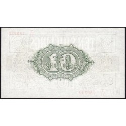 Royaume-Uni - Pick 360 - 10 shillings - Série T/71 - 1927 - Etat : SUP+ à SPL