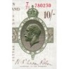 Royaume-Uni - Pick 360 - 10 shillings - Série T/71 - 1927 - Etat : SUP+ à SPL