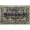 Allemagne - Emission de Posen (Pologne) - Pick R 121d - 50 kopeken - 17/04/1916 - Etat : TB