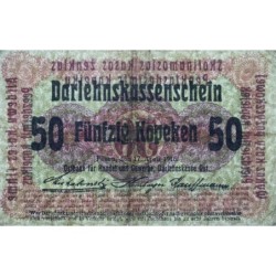 Allemagne - Emission de Posen (Pologne) - Pick R 121d - 50 kopeken - 17/04/1916 - Etat : TB+