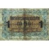 Allemagne - Emission de Posen (Pologne) - Pick R 122c - 1 rubel - 17/04/1916 - Etat : TB-