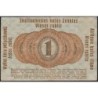 Allemagne - Emission de Posen (Pologne) - Pick R 122d - 1 rubel - 17/04/1916 - Etat : TTB