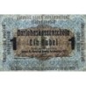 Allemagne - Emission de Posen (Pologne) - Pick R 122d - 1 rubel - 17/04/1916 - Etat : TTB