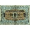 Allemagne - Emission de Posen (Pologne) - Pick R 122d - 1 rubel - 17/04/1916 - Etat : TB+