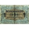 Allemagne - Emission de Posen (Pologne) - Pick R 122d - 1 rubel - 17/04/1916 - Etat : TB-