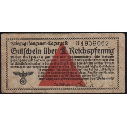 Allemagne - Camp de prisonniers WW2 - 1 reichspfennig - Série 3 - 1939/1940 - Etat : TB+