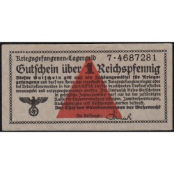 Allemagne - Camp de prisonniers WW2 - 1 reichspfennig - Série 7 - 1939/1940 - Etat : SPL