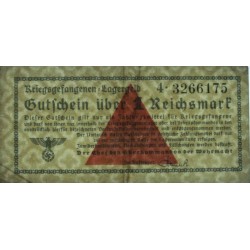 Allemagne - Camp de prisonniers WW2 - 1 reichsmark - Série 4 - 1939/1940 - Etat : TTB