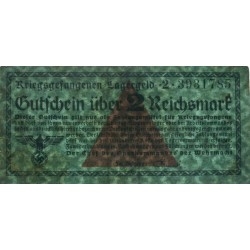 Allemagne - Camp de prisonniers WW2 - 2 reichsmark - Série 2 - 1939/1940 - Etat : TB