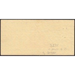 Allemagne - Camp de prisonniers WW2 - 5 reichsmark - Série 2 - 1939/1940 - Etat : SUP