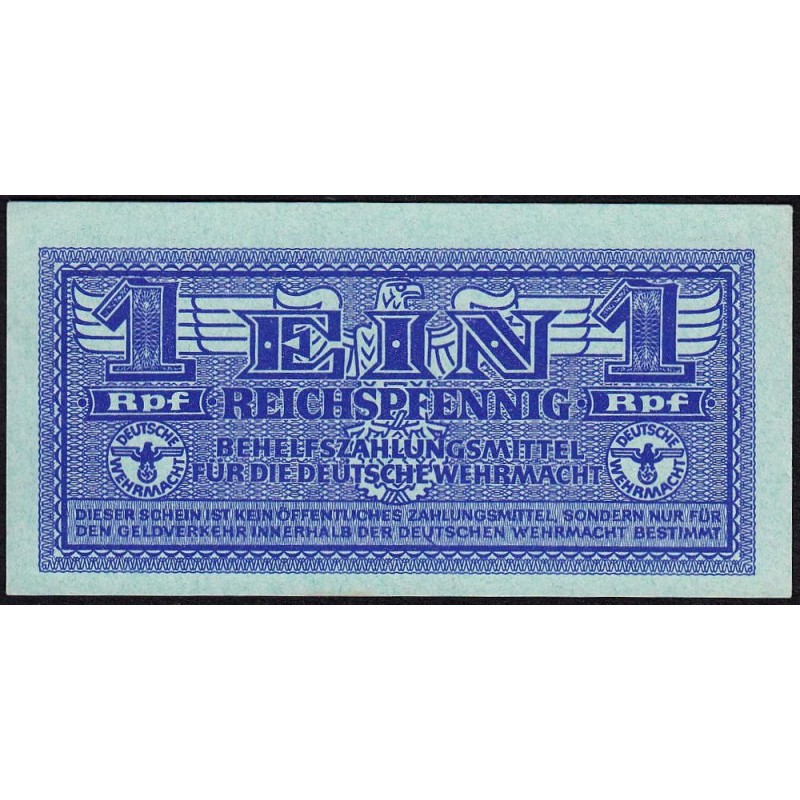 Allemagne - Forces armées - Pick M 32 - 1 reichspfennig - 1942 - Etat : pr.NEUF