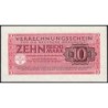 Allemagne - Forces armées - Pick M 40 - 10 reichsmark - 15/09/1944 - Etat : SPL+