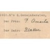 Suisse - Commune de Hofstetten - 10 francs - Type 1 - 06/01/1933 - Annulé - Etat : TTB+