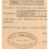 Suisse - Commune de Hofstetten - 20 francs - Type 1 - 06/01/1933 - Annulé - Etat : SPL