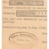 Suisse - Commune de Hofstetten - 50 francs - Type 1 - 06/01/1933 - Annulé - Etat : SPL