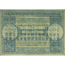 Suisse - Coupon-réponse international - 50 centimes - 28/01/1956 - Etat : TTB+