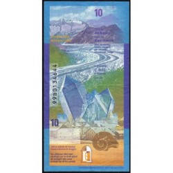 Suisse - Chèque Reka - 10 francs - Série B - 1999 - Etat : TTB