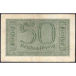 Allemagne - Territoires occupés - Pick R 135 - 50 reichspfennig - Série 290 - 1939 - Etat : TB-