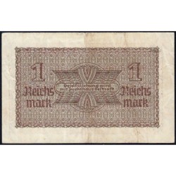 Allemagne - Territoires occupés - Pick R 136b - 1 reichsmark - Série 564 - 1939 - Etat : TTB-