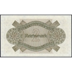 Allemagne - Territoires occupés - Pick R 137a - 2 reichsmark - Série T - 1939 - Etat : pr.NEUF