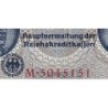 Allemagne - Territoires occupés - Pick R 138a - 5 reichsmark - Série M - 1939 - Etat : TTB+