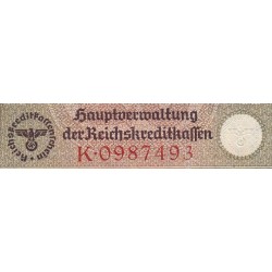 Allemagne - Territoires occupés - Pick R 139 - 20 reichsmark - Série K - 1939 - Etat : TB-