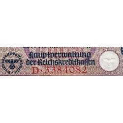 Allemagne - Territoires occupés - Pick R 140 - 50 reichsmark - Série D - 1939 - Etat : NEUF