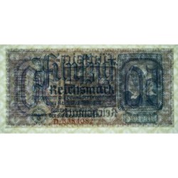 Allemagne - Territoires occupés - Pick R 140 - 50 reichsmark - Série D - 1939 - Etat : NEUF