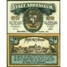 Allemagne - Notgeld - Ahrensbök - 50 pfennig - 12/1920 - Etat : SPL