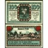 Allemagne - Notgeld - Ahrensbök - 100 pfennig - 12/1920 - Etat : SUP