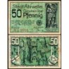 Allemagne - Notgeld - Ahrweiler - 50 pfennig - Réf. 5 - 15/08/1921 - Etat : TTB+