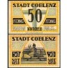 Allemagne - Notgeld - Coblenz - 50 pfennig - Type 1 - 01/05/1921 - Etat : SUP