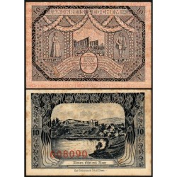 Allemagne - Notgeld - Cochem - 10 pfennig - 04/1921 - Etat : SUP