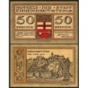 Allemagne - Notgeld - Ehrenbreistein - 50 pfennig - 03/08/1921 - Etat : NEUF