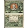 Allemagne - Notgeld - Eisenach - 50 pfennig - Type 5 - 03/08/1921 - Etat : SPL